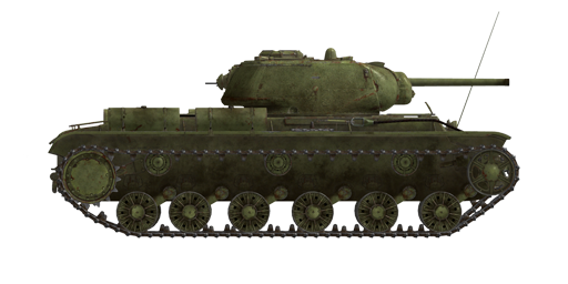 КВ-1С ЧТЗ 1943